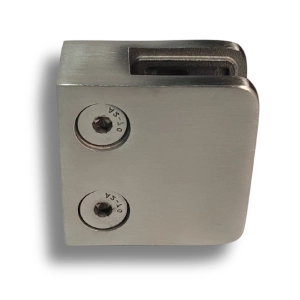 Uchwyt do szkła NIERDZEWNY 45x45 mm